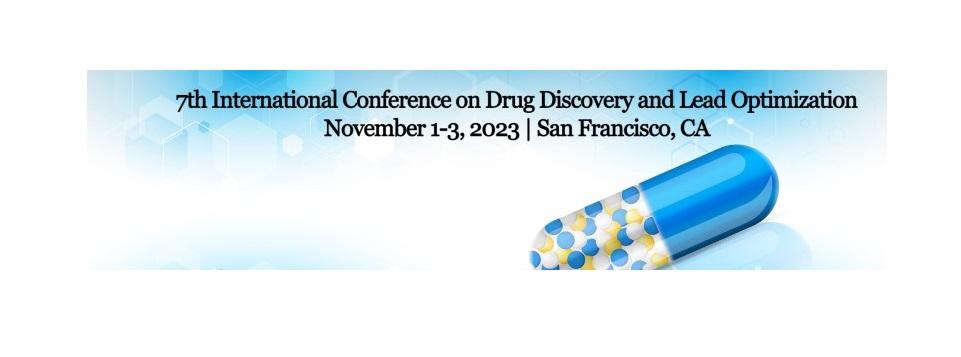 International Conference on Drug Discovery, Development and Lead Optimization 2023